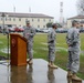 Change of responsibility ceremony HHC USAG Vicenza