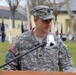 Change of responsibility ceremony HHC USAG Vicenza