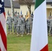 Change of responsibility ceremony HHC USAG Vicenza