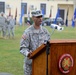 Change of responsibility ceremony HHC USAG Vicenza