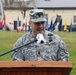 Change of responsibility ceremony HHC USAG Vicenza