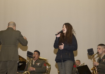 Japanese citizens, Marines commemorate Great East Japan Earthquake, tsunami