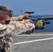 Darkhorse Marines train in pistol proficiency