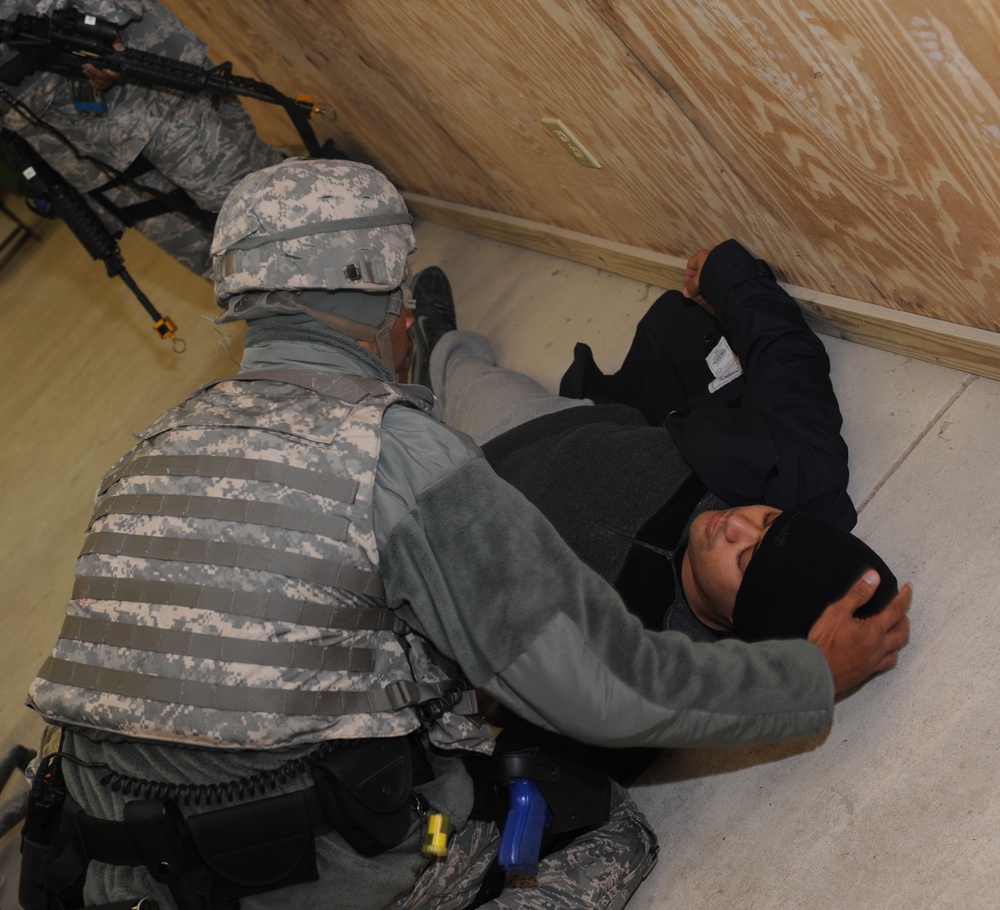 Active shooter exercise