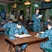 Sailors take exam