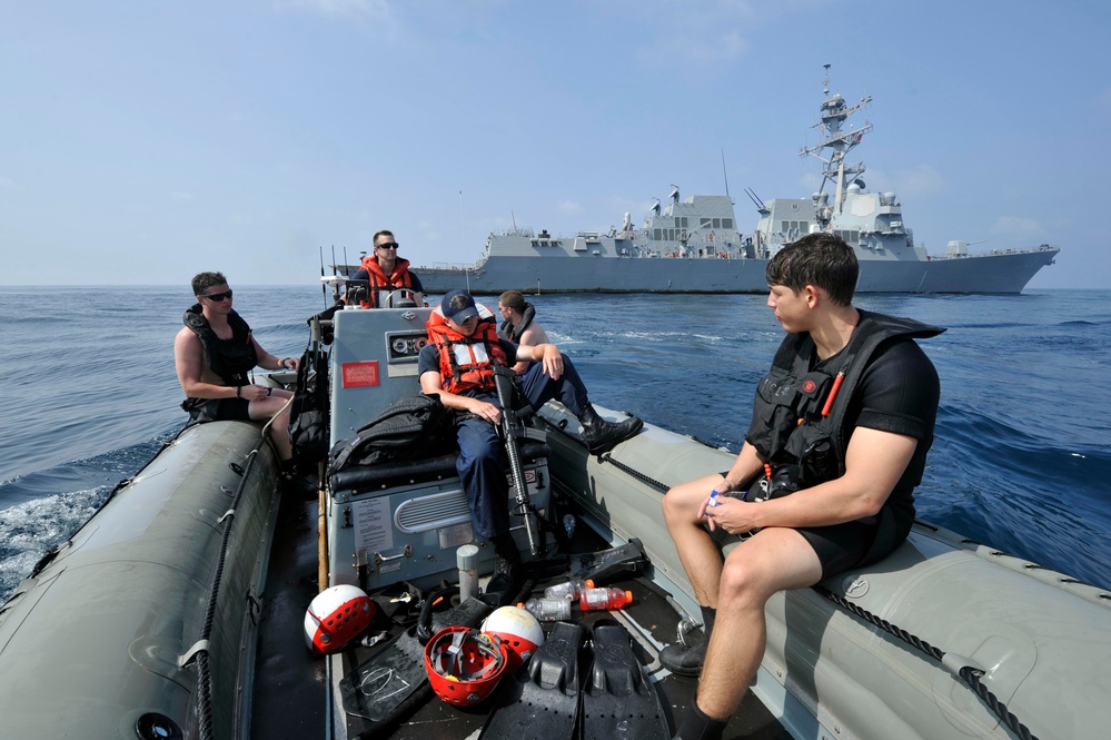 USS Jason Dunham activity