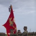 Change of command at Camp Kinser