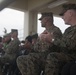 Change of command at Camp Kinser