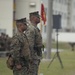 Change of command at Camp Kinser