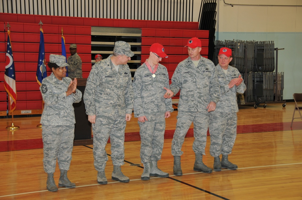 Staff Sgt. Josh Blankley awarded Ohio Distinguished Service Medal with valor