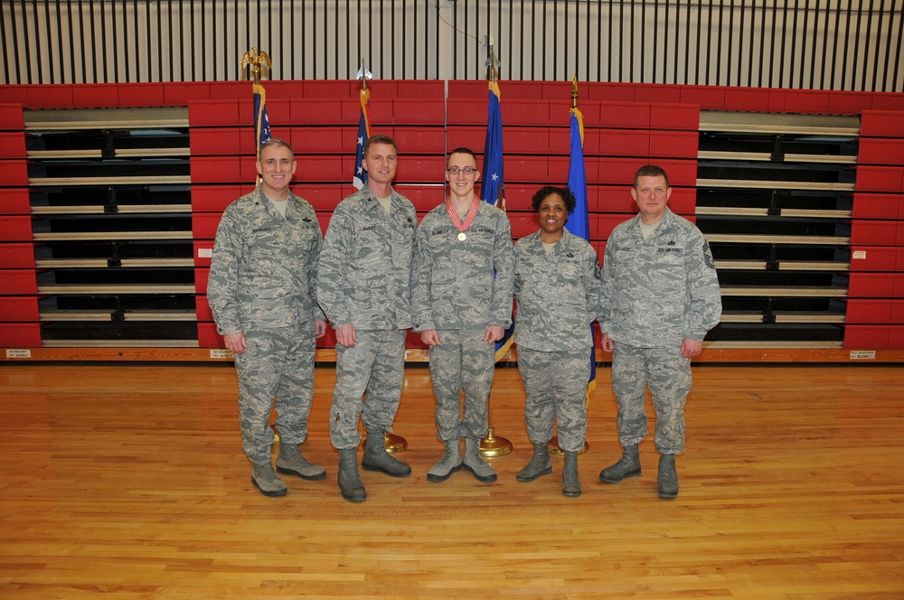 Staff Sgt. Josh Blankley awarded Ohio Distinguished Service Medal with valor