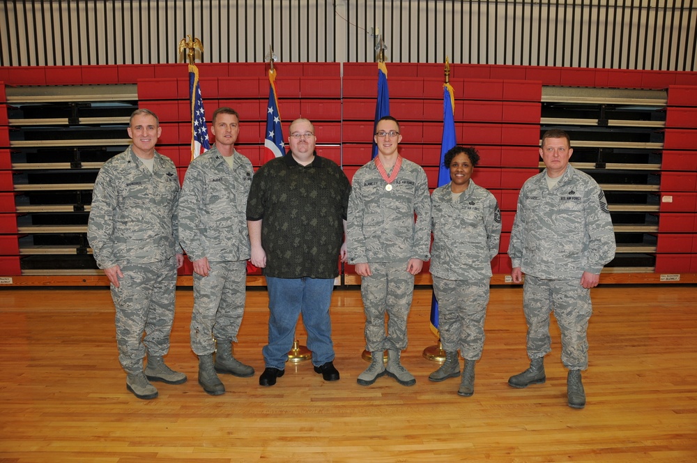 Staff Sgt. Josh Blankley awarded Ohio Distinguished Service Medal with valor