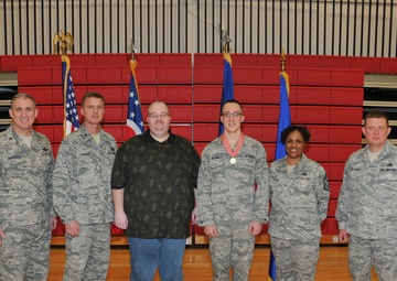 Staff Sgt. Josh Blankley awarded Ohio Distinguished Service Medal with valor