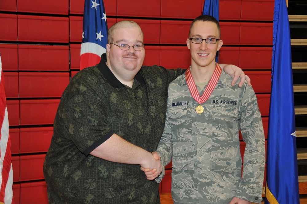 Staff Sgt. Josh Blankley awarded Ohio Distinguished Service Medal with valor