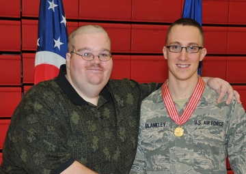 Staff Sgt. Josh Blankley awarded Ohio Distinguished Service Medal with valor