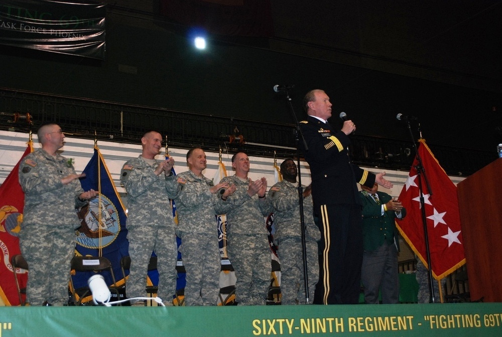 'Fighting 69th' leads St. Patrick's Day Parade and celebrates century-old traditions