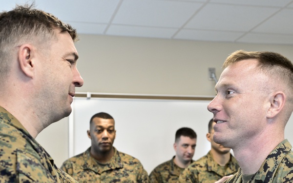 Not a bad way to start the morning