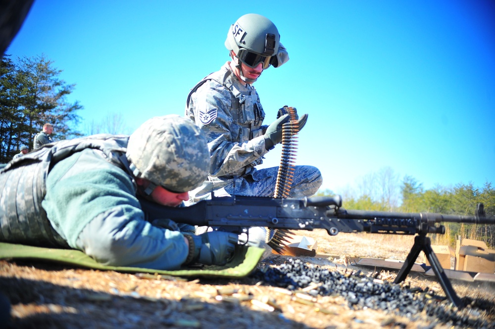 11th Security Forces Squadron, top-notch training