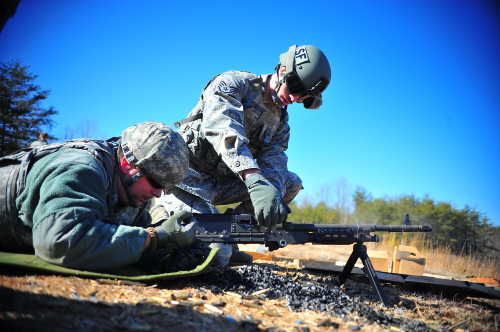 11th Security Forces Squadron, top-notch training