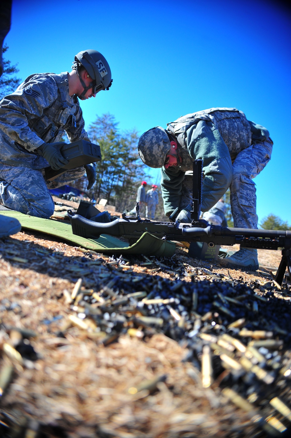 11th Security Forces Squadron, top-notch training