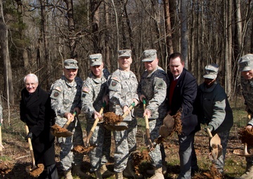McLeansville Army Reserve Center holds groundbreaking