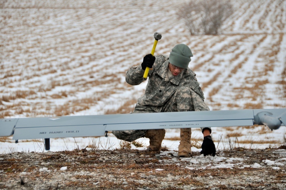 Indiana Air and Army National Guard units collaborate in first Exercise Checkered Flag
