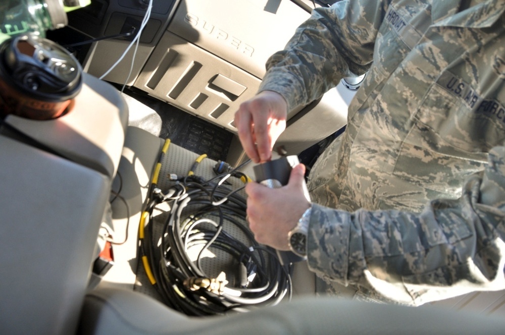 Indiana Air and Army National Guard units collaborate in first Exercise Checkered Flag