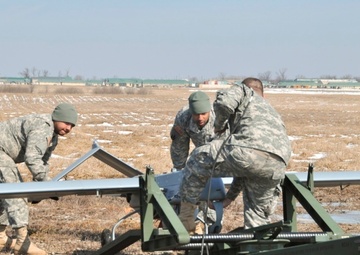 Indiana Air and Army National Guard units collaborate in first Exercise Checkered Flag