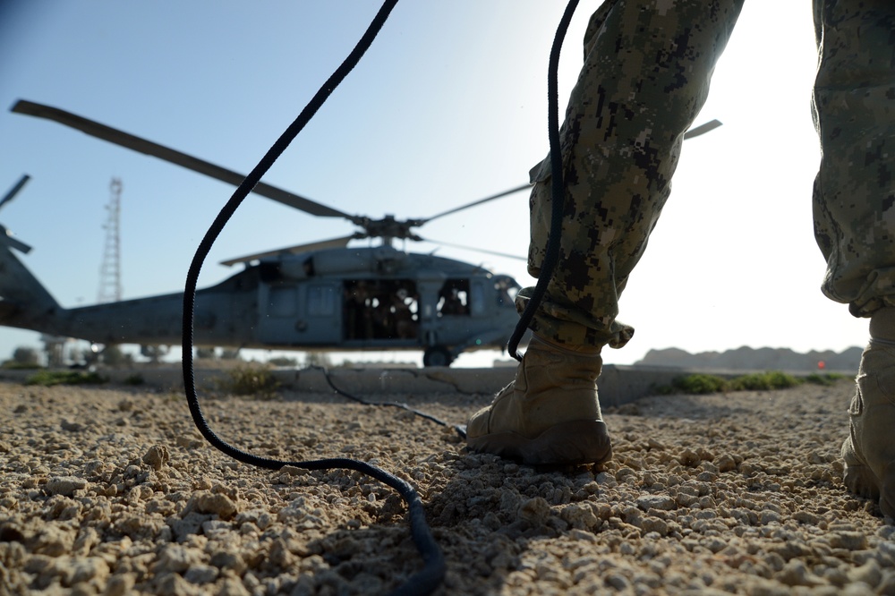 EODMU 6 Fast Rope