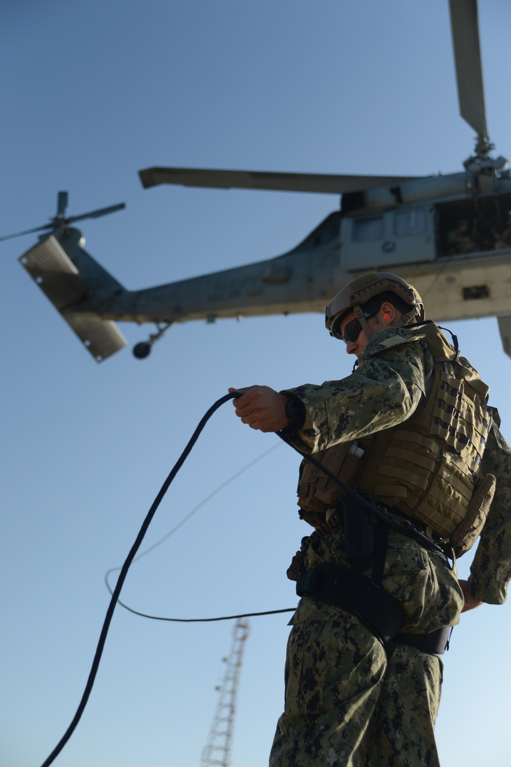 EODMU 6 Fast Rope