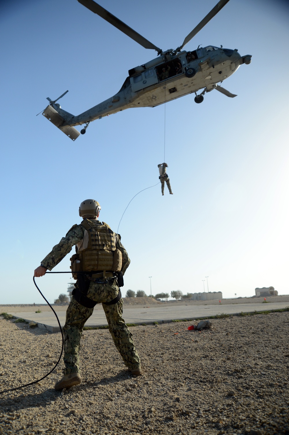 EODMU 6 Fast Rope