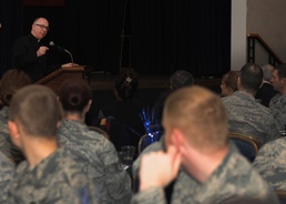 Prayer breakfast unites airmen, community