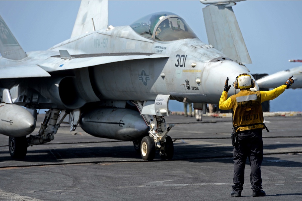 USS John C. Stennis activity