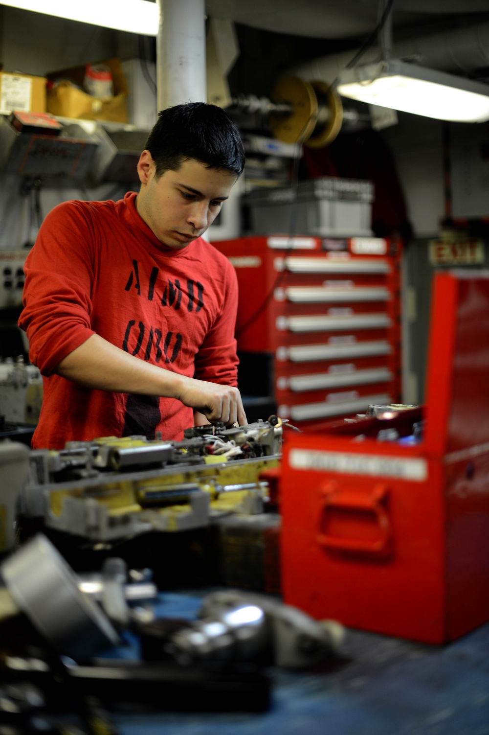 USS John C. Stennis activity