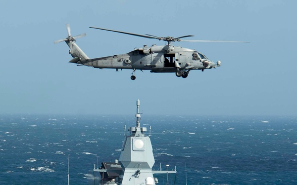 HH-60H Sea Hawk helicopter