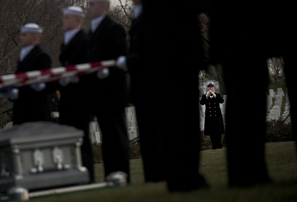 Military funeral for 2 USS Monitor sailors