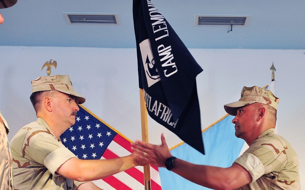Transfer of command