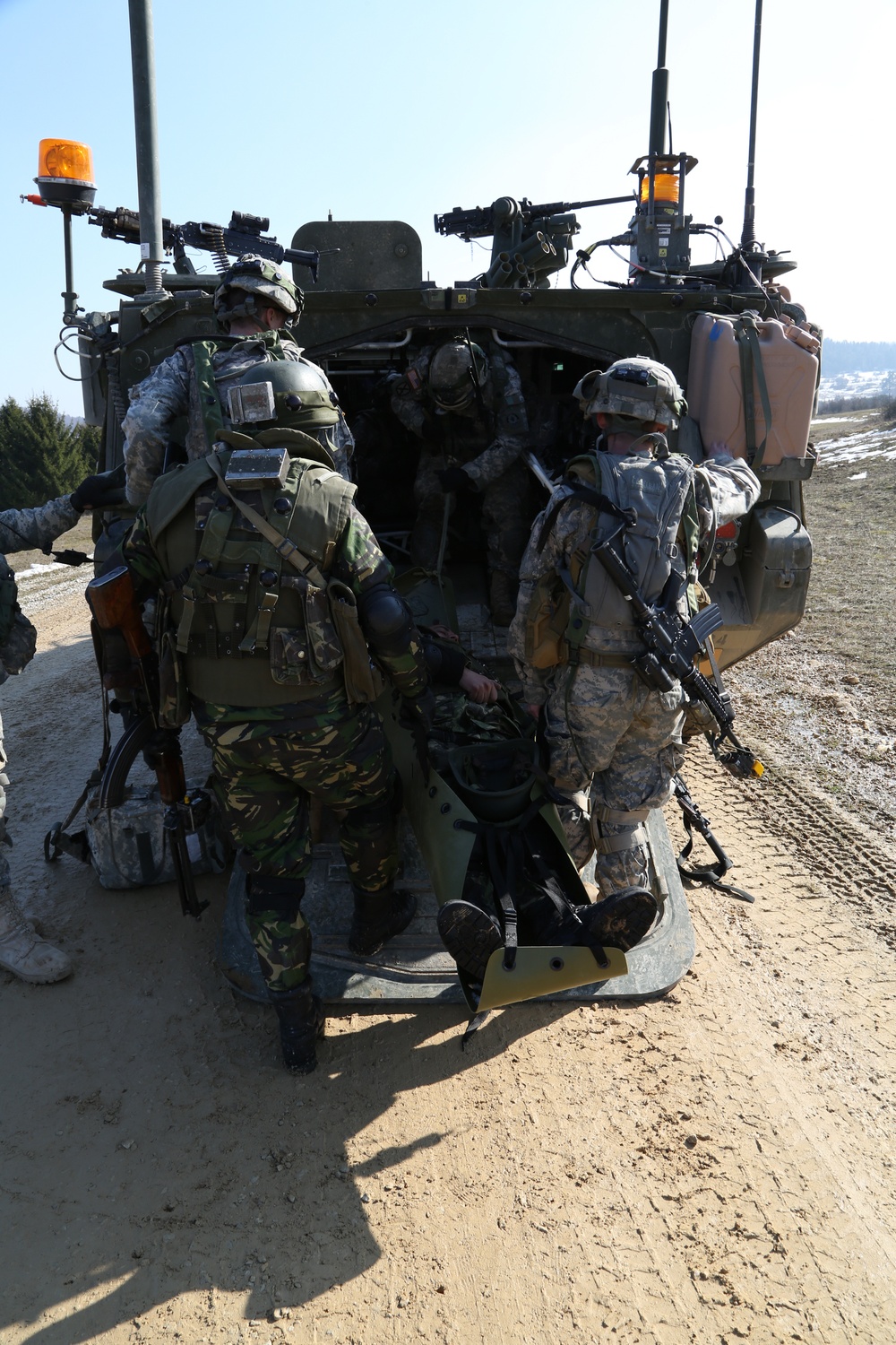 2nd Cavalry Regiment mission rehearsal exercise