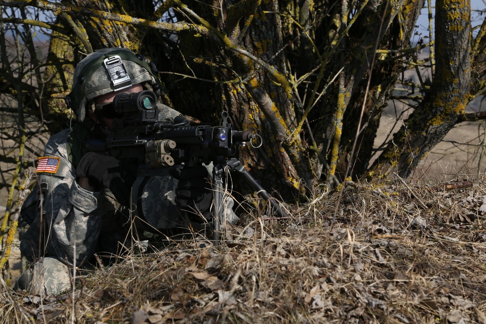 2nd Cavalry Regiment mission rehearsal exercise