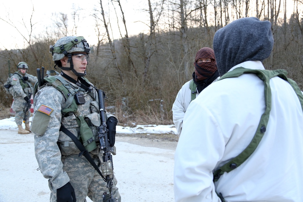 2nd Cavalry Regiment mission rehearsal exercise