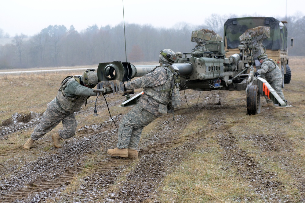 2nd Cavalry Regiment's mission readiness exercise, March 2013