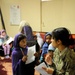 Teaching English to Afghan children