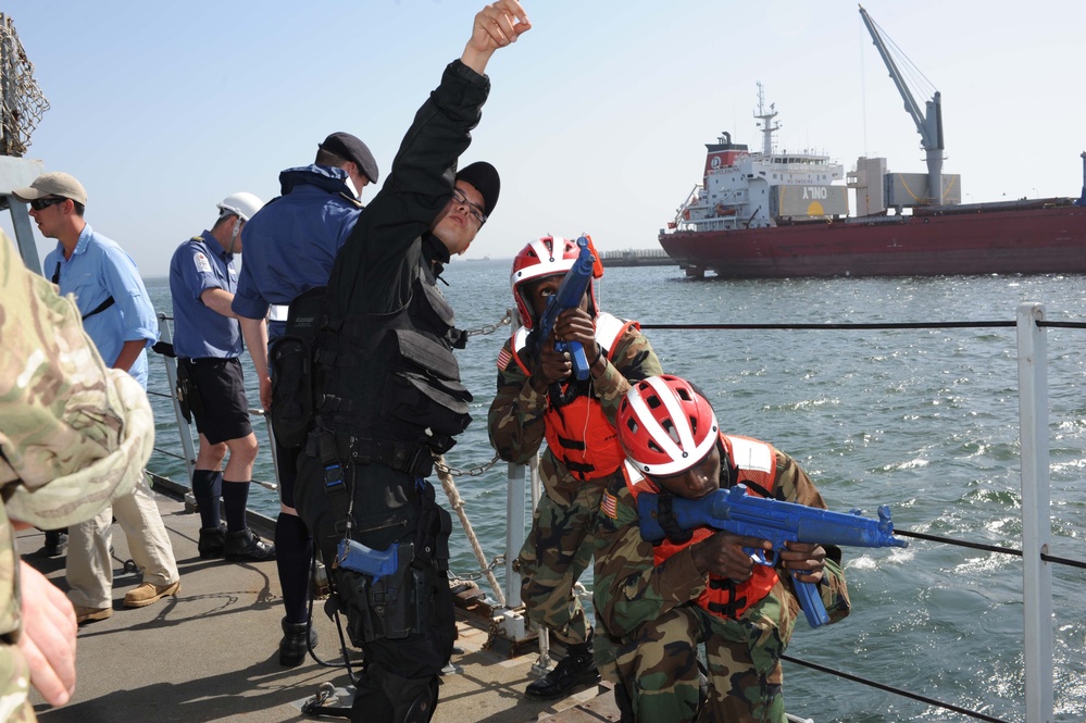 Exercise Saharan Express 2013