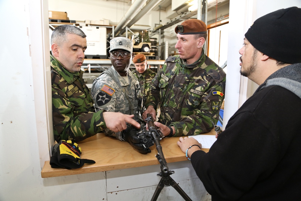 2nd Cavalry Regiment mission rehearsal exercise