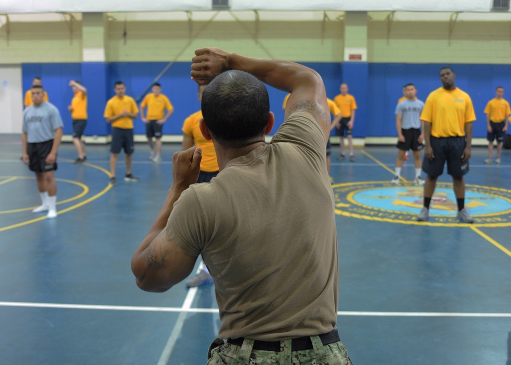 Naval Security Forces Academy class