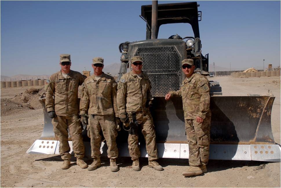 Traveling Transition Teams, returning Afghanistan to its original state.