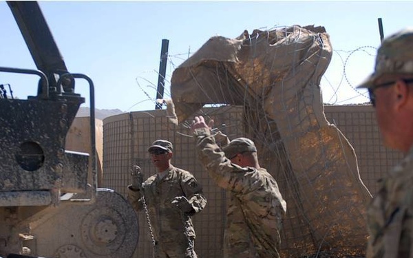 Traveling Transition Teams, returning Afghanistan to its original state.