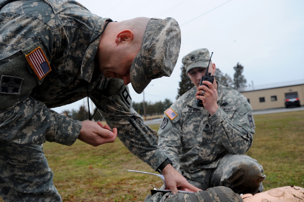 NCO of the quarter competition