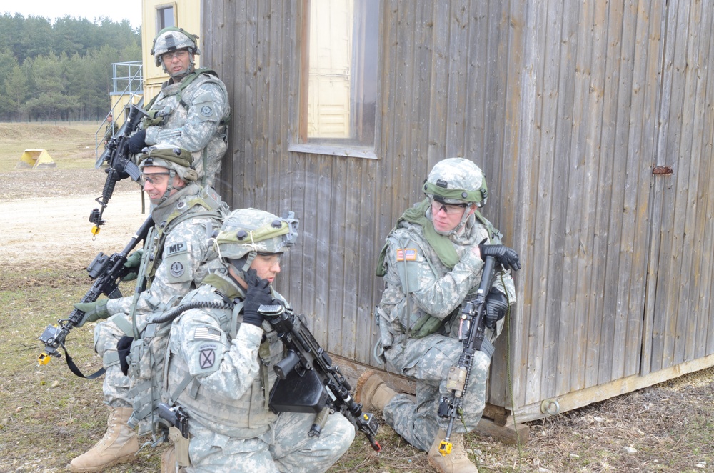 2nd Cavalry Regiment mission rehearsal exercise