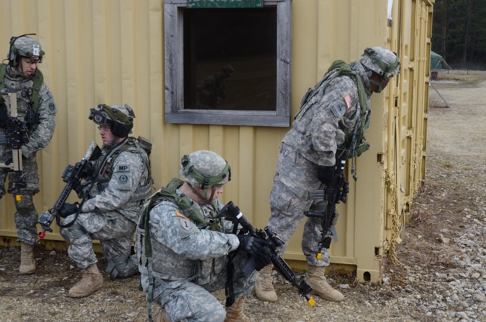 2nd Cavalry Regiment mission rehearsal exercise